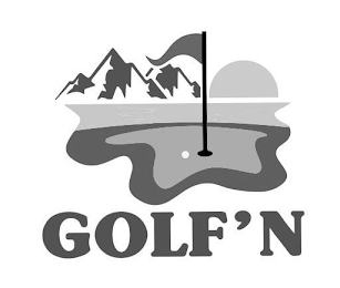 GOLF'N logo