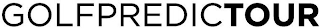 GOLFPREDICTOUR logo