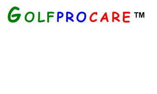 GOLFPROCARE logo