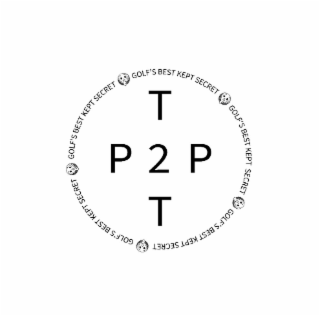 GOLF'S BEST KEPT SECRET P2P T2T logo