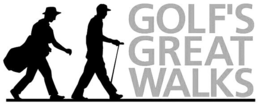 GOLF'S GREAT WALKS logo