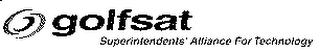 GOLFSAT SUPERINTENDANTS' ALLIANCE FOR TECHNOLOGY logo