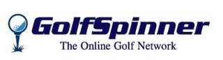 GOLFSPINNER THE ONLINE GOLF NETWORK logo