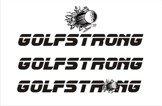 GOLFSTRONG logo