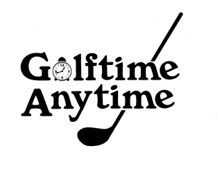 GOLFTIME ANYTIME logo