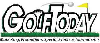 GOLFTODAY MARKETING, PROMOTIONS, SPECIAL EVENTS & TOURNAMENTS logo