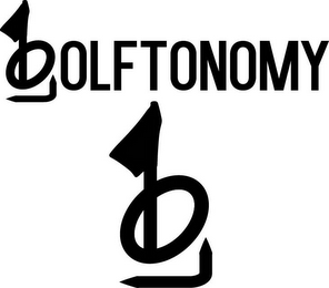 GOLFTONOMY logo