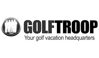 GOLFTROOP YOUR GOLF VACATION HEADQUARTERS logo