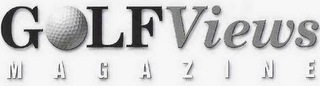 GOLFVIEWS MAGAZINE logo
