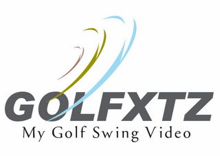 GOLFXTZ MY GOLF SWING VIDEO logo
