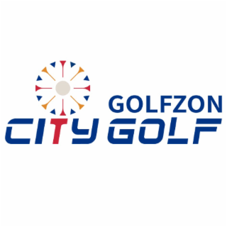 GOLFZON CITY GOLF logo