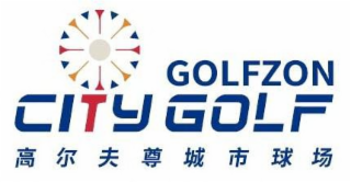 GOLFZON CITY GOLF logo