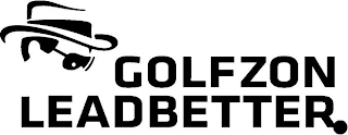 GOLFZON LEADBETTER logo
