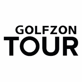 GOLFZON TOUR logo