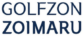 GOLFZON ZOIMARU logo