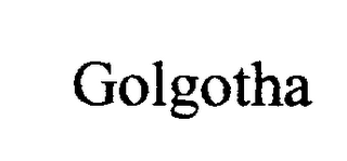 GOLGOTHA logo