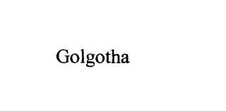 GOLGOTHA logo