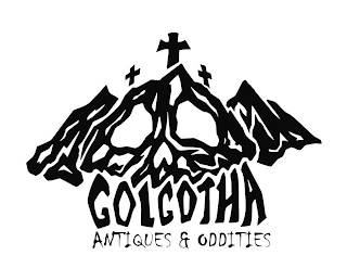 GOLGOTHA ANTIQUES & ODDITIES logo