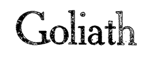 GOLIATH logo