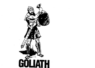 GOLIATH logo