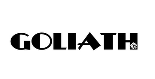GOLIATH logo