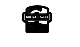 GOLIATH FALLS logo