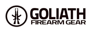 GOLIATH FIREARM GEAR logo