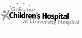 GOLISANO CHILDREN'S HOSPITAL AT UNIVERSITY HOSPITAL logo