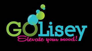GOLISEY ELEVATE YOUR MOOD! logo