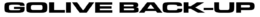 GOLIVE BACK-UP logo