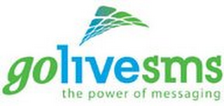 GOLIVESMS THE POWER OF MESSAGING logo