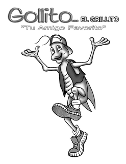 GOLLITO...EL GRILLITO "TU AMIGO FAVORITO" logo