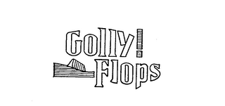 GOLLY FLOPS logo