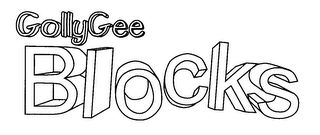 GOLLY GEE BLOCKS logo
