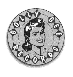 GOLLY GEE RECORDS logo