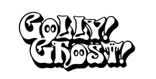GOLLY! GHOST! logo
