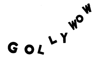 GOLLY WOW logo