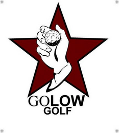 GOLOW GOLF logo