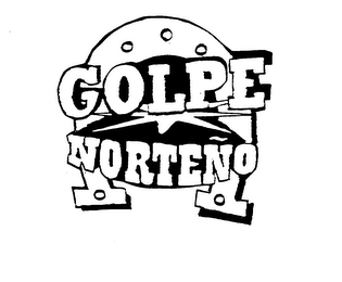 GOLPE NORTENO logo