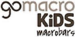 GOMACRO KIDS MACROBARS logo