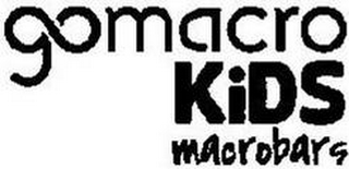 GOMACRO KIDS MACROBARS logo