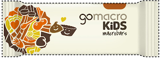 GOMACRO KIDS MACROBARS logo