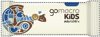 GOMACRO MACROBARS KIDS logo