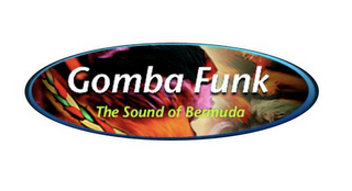 GOMBA FUNK THE SOUND OF BERMUDA logo