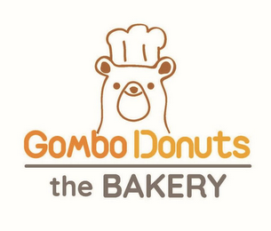 GOMBO DONUTS THE BAKERY logo