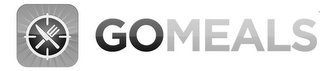 GOMEALS logo