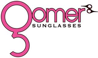 GOMER SUNGLASSES logo