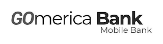 GOMERICA BANK MOBILE BANK logo