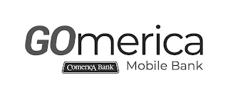 GOMERICA COMERICA BANK MOBILE BANK logo
