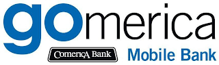 GOMERICA COMERICA BANK MOBILE BANK logo